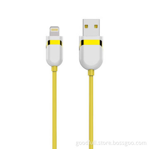 Colorful USB Cable for iPhone 5 with Charging and Sync Data